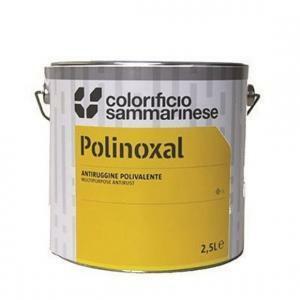 Polinoxal fondo antiruggine grigio 2,5 lt cod.1110.0061