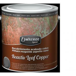Reactive leaf copper pittura reagente effetto rame 0,5 lt cod.22w156400