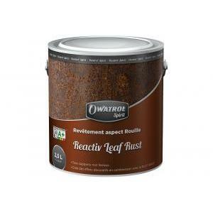 Reactive leaf rust pittura speciale per creare effetto ruggine su materiali non ferrosi 0,5 lt cod.22w156600