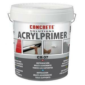 Cx-37 concrete acrylprimer 4 lt fondo multi aderente per pitture