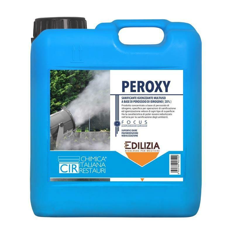 Cir Peroxy 5 Lt Detergente Igienizzante a base di Perossido di Idrogeno 