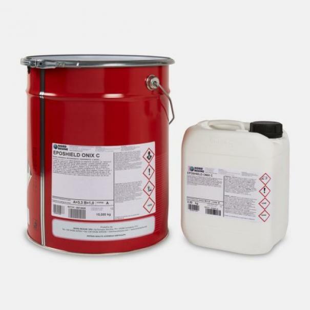 nord resine kit eposhield onix c bicomponente a+b 6,5 kg resina trasparente colabile da inglobamento alti spessori