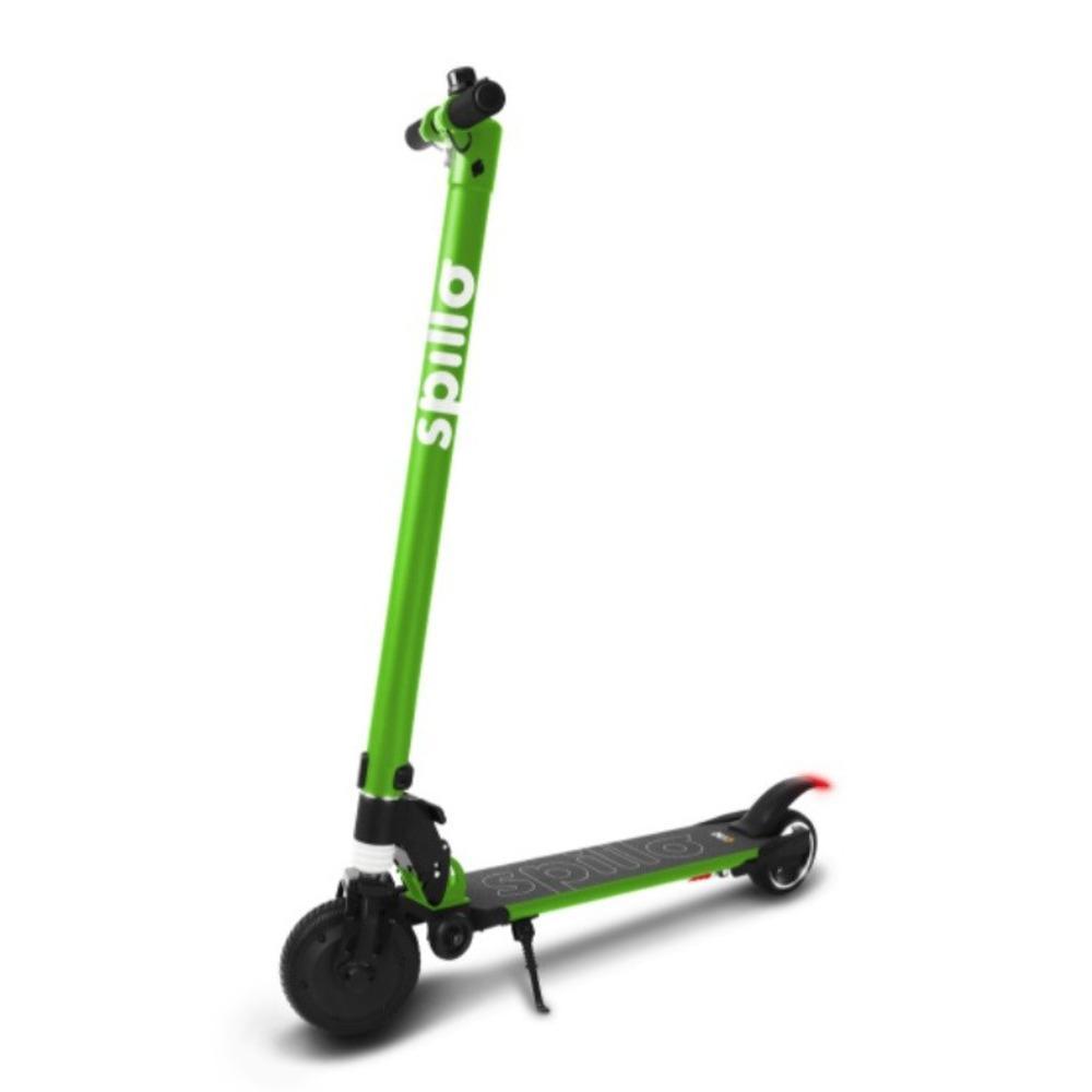 brico io the one scooter spillo v2 lime green