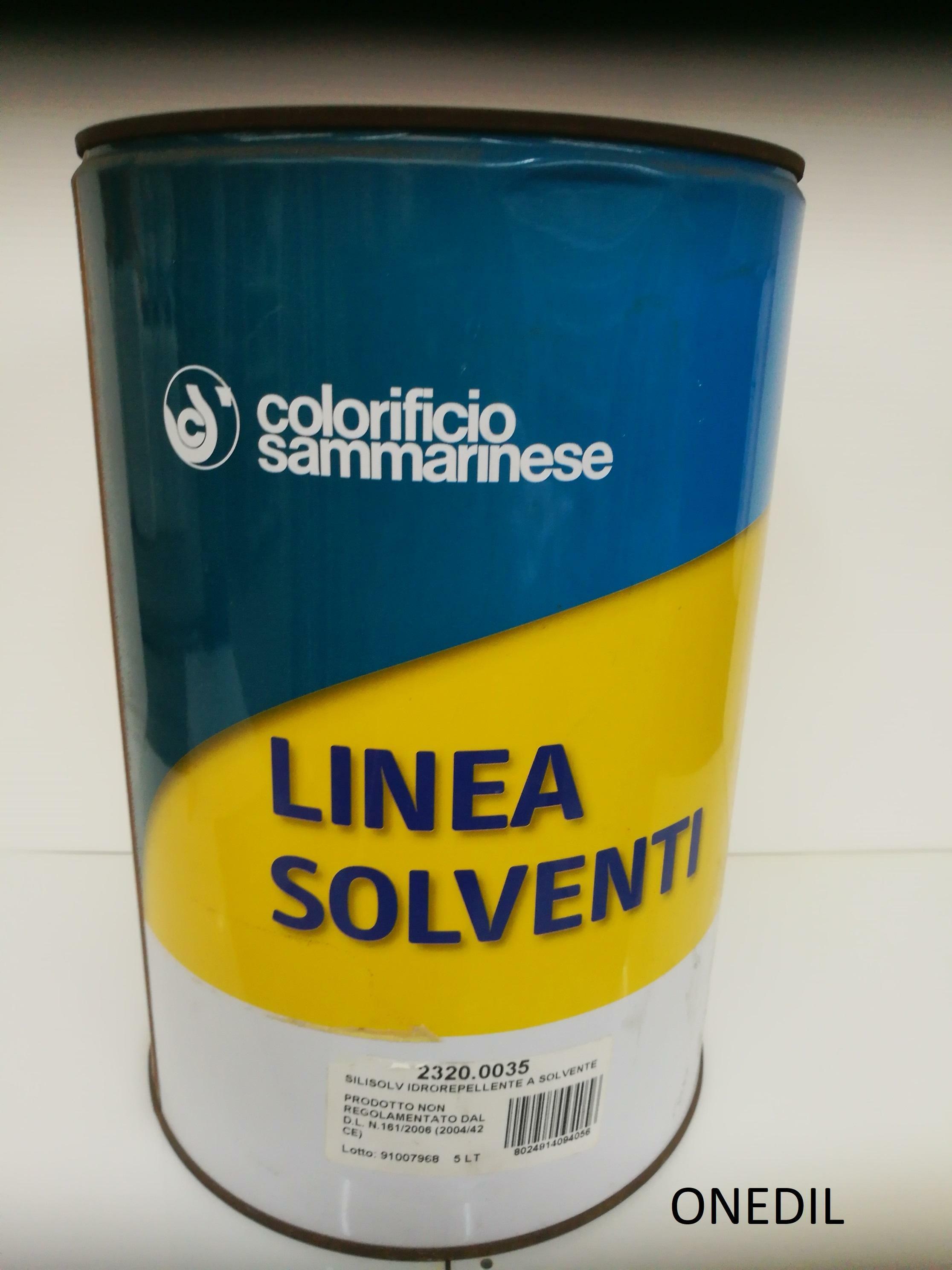 sammarinese sammarinese silisolv 5 litri trattamento idrorepellente a solvente ideale per finiture a vista su cemento .
