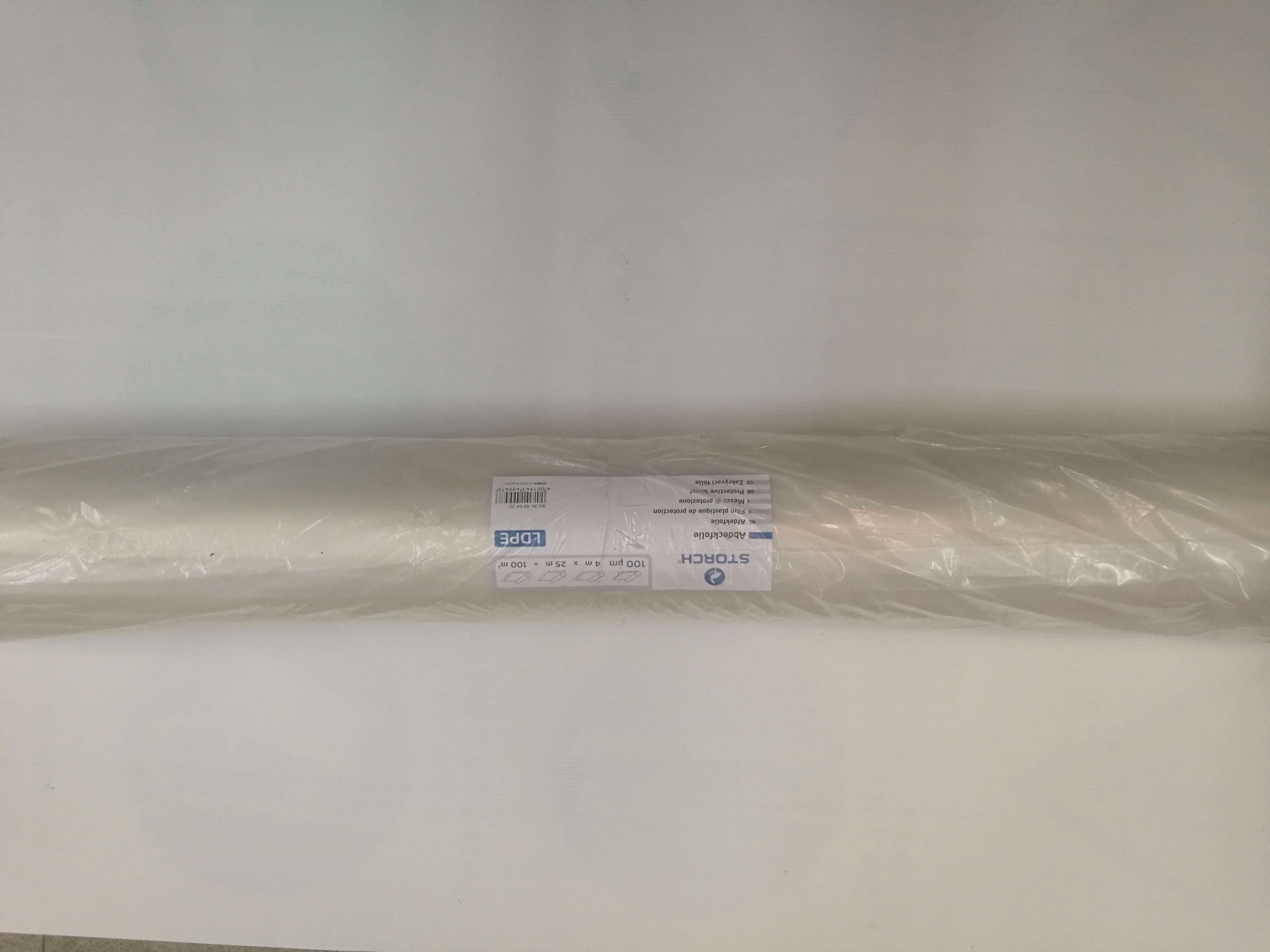 storch storch rotolo ldpe extra spesso 0,1mm 4x25mt cod.499420