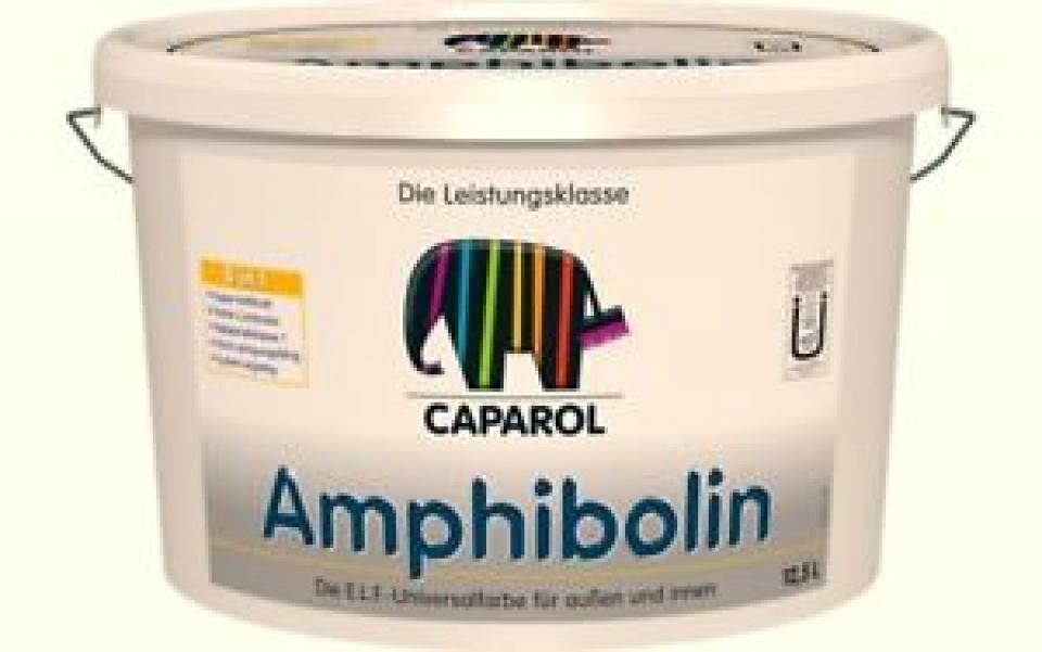 caparol caparol amphibolin 2000 bianco 12,5 lt pittura superacrilica ad altissima resistenza agli agenti atmosferici