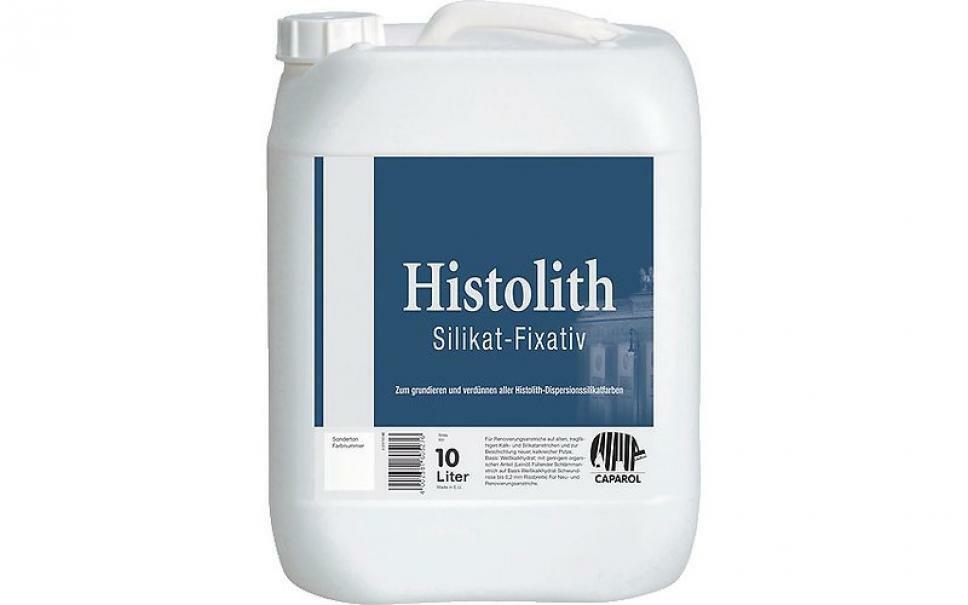 caparol caparol fondo fissativo e diluente a base di silicato di potassio histolith silikat- fixativ 10 lt