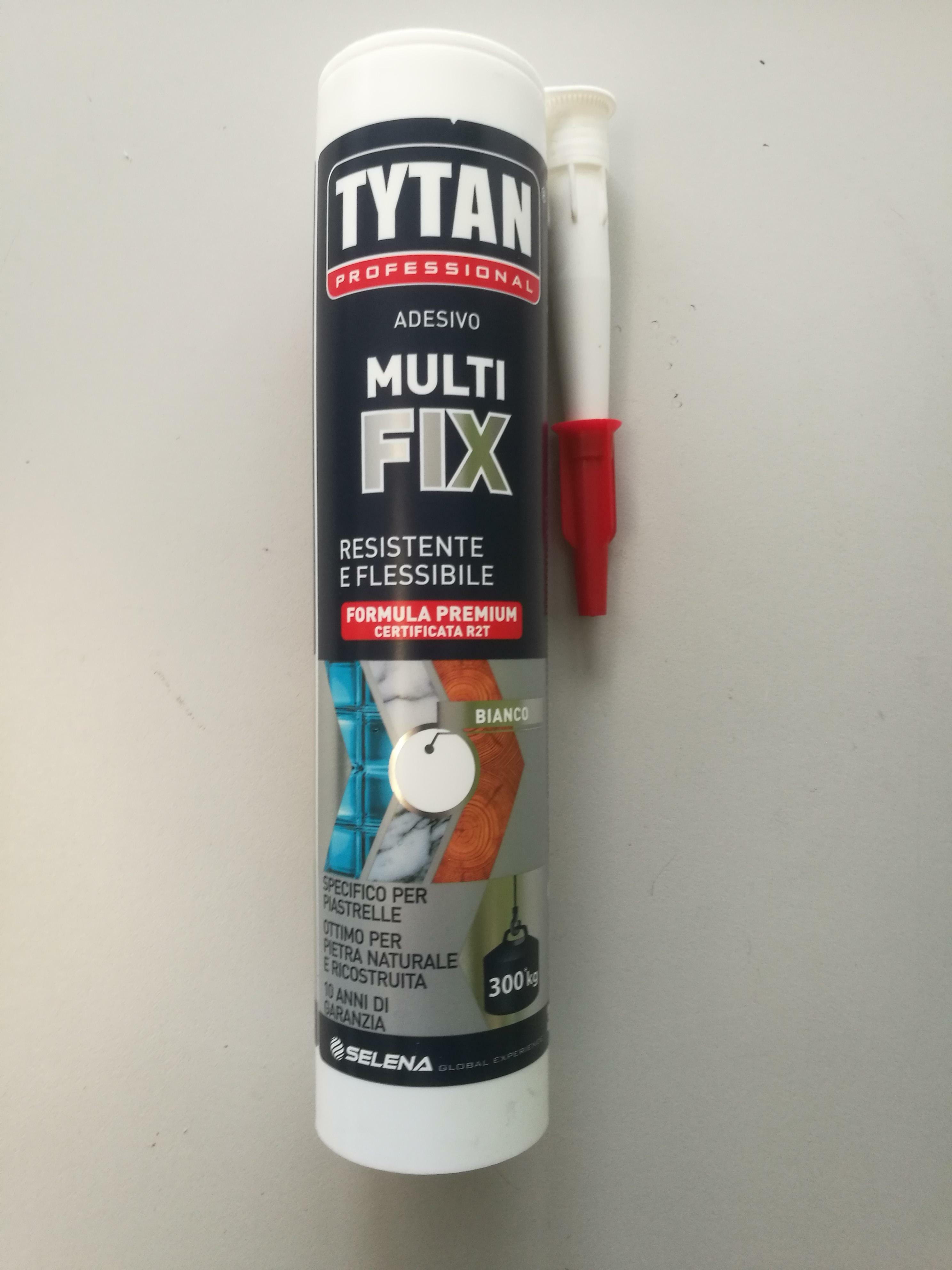 tytan professional tytan professional adesivo multi fix bianco 300 ml specifico per piastrelle