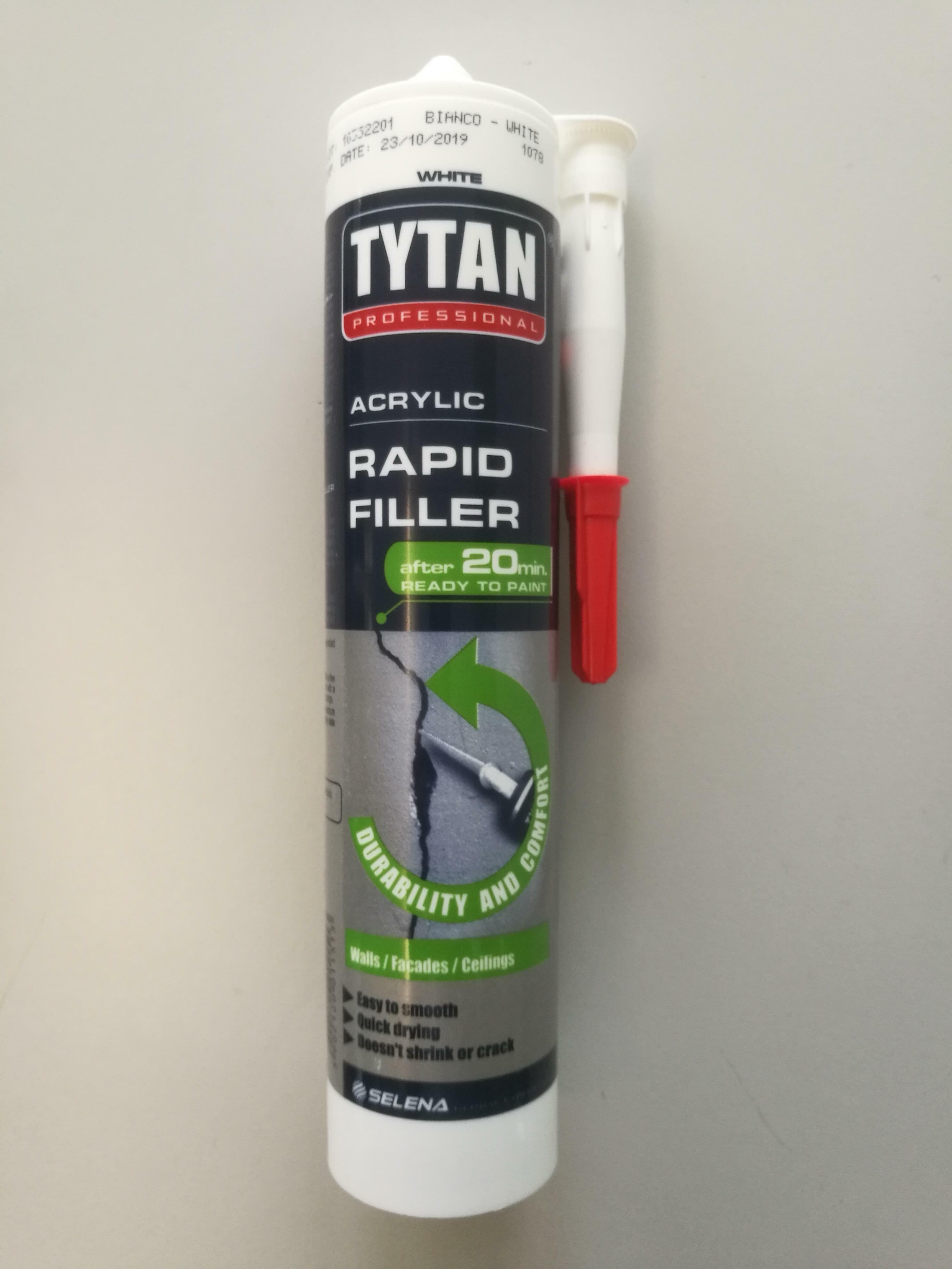 tytan professional tytan professional silicone acrilico rapido 300 ml