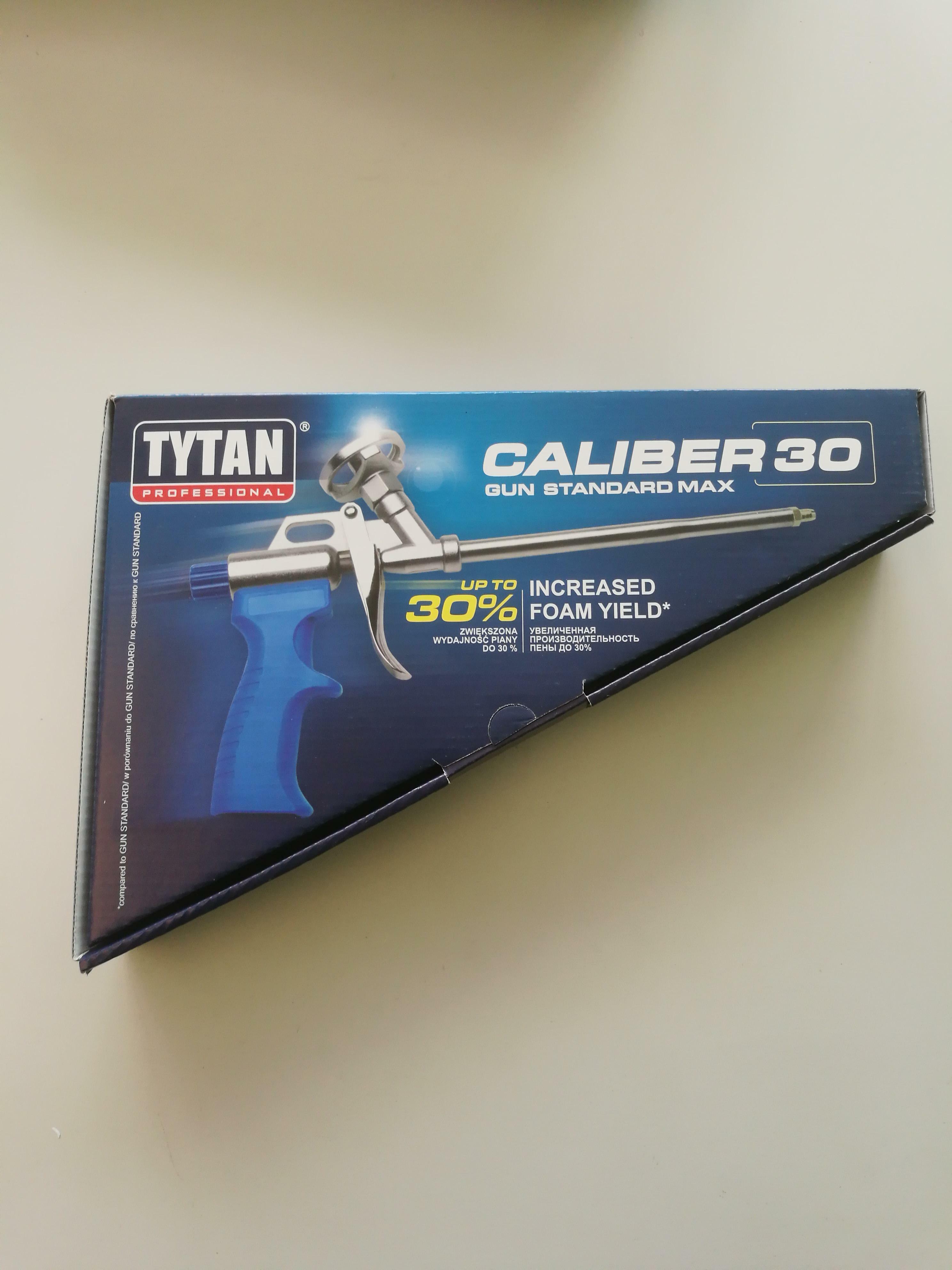 tytan professional tytan professional pistola professionale caliber 30 per schiume poliuretaniche
