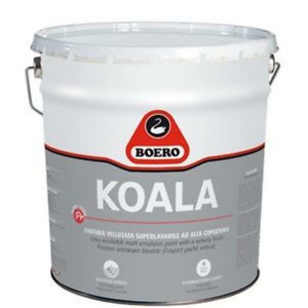 boero boero koala base bc 14 lt pittura superlavabile vellutata per interni ed esterni