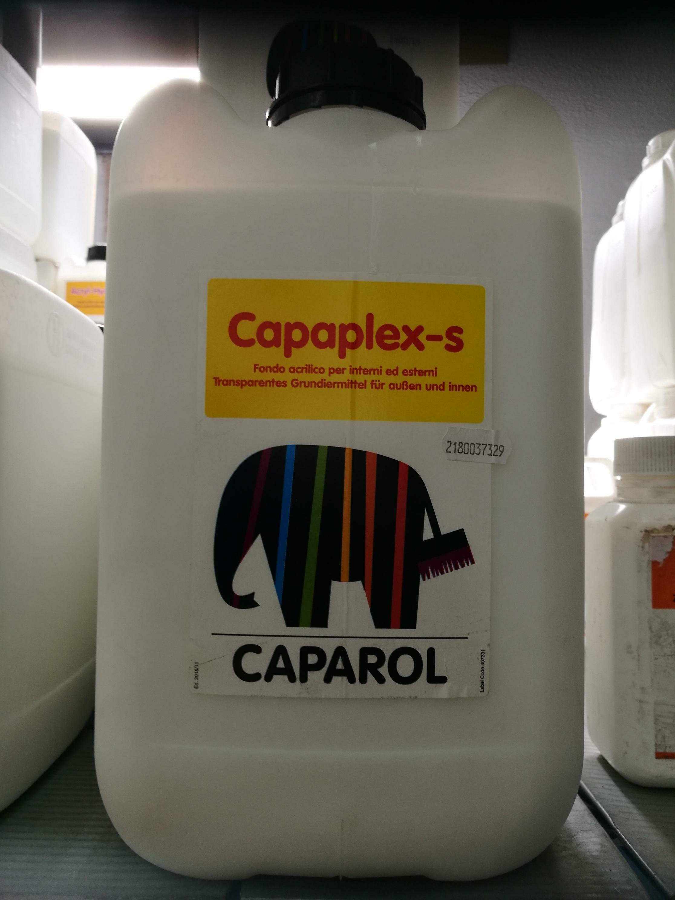 caparol caparol fondo isolante capaplex s 5 litri