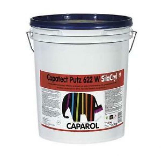 caparol caparol capatect putz 622 w silacryl base 1 25 kg rivestimento acrilsilossanico