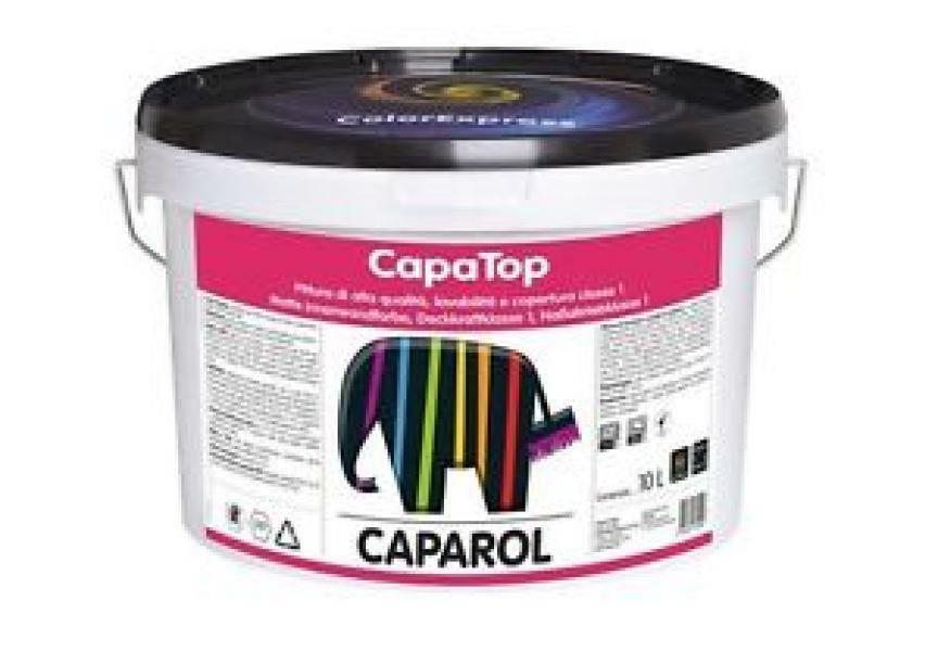 caparol caparol pittura per interni di alta qualità capatop base 3 9,4 litri