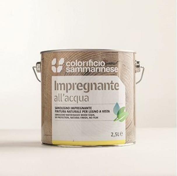 sammarinese sammarinese sanolegno impregnante cerato colore ciliegio 0,75 litri