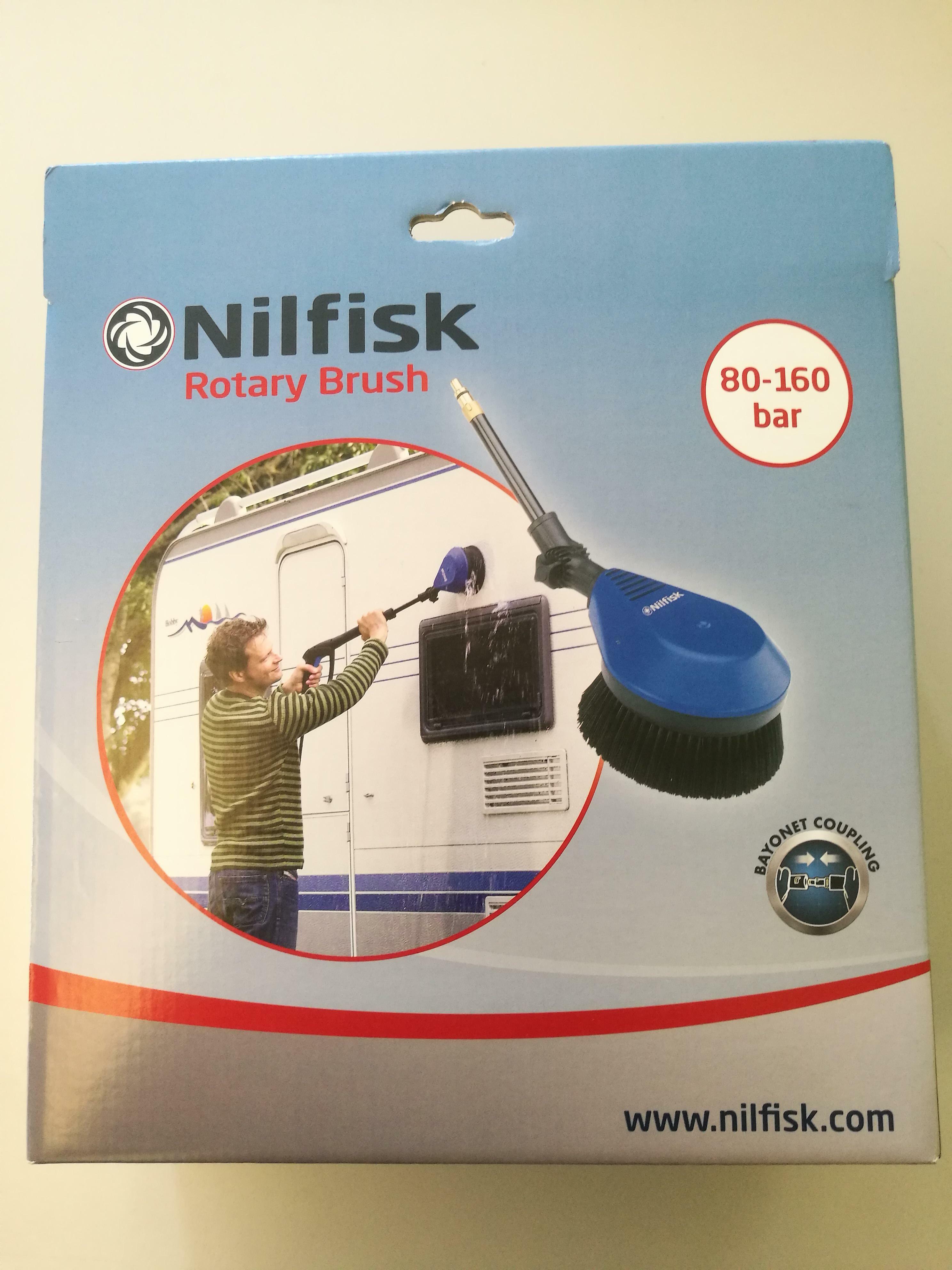 nilfisk nilfisk spazzola rotante hobby  per idropulitrici ad alta pressione codice 6410762