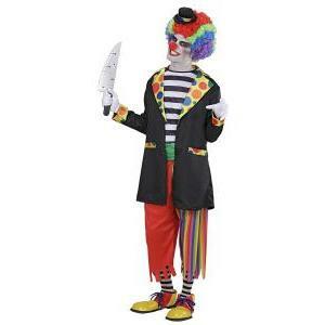 Costume clown horror taglia l