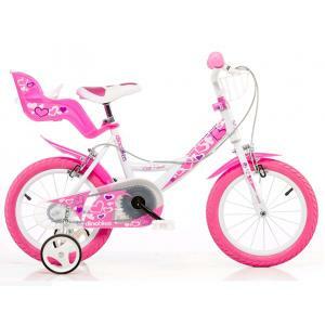 Dino bikes little heart bicicletta 16 pollici