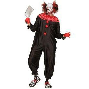 Costume killer clown taglia l