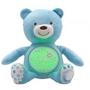 Proiettore first dreams baby bear azzurro