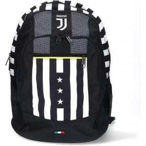 SCHOOLPACK ZAINO TONDO + ASTUCCIO QUICK CASE + OROLOGIO JUVENTUS