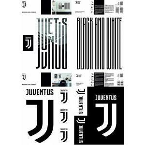 Juventus fc - adesivi murali removibili