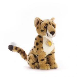 Peluche ghepardo cm 26