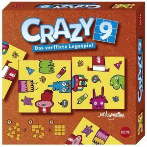 Puzzle crazy 9 pz - burgerman doodles