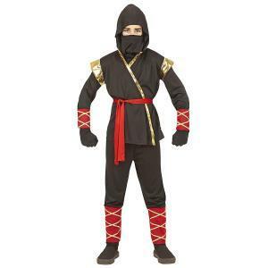 Costume ninja taglia 4/5 anni