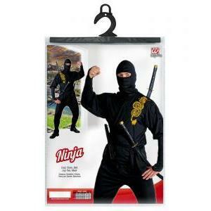 Costume ninja drago nero - taglia l