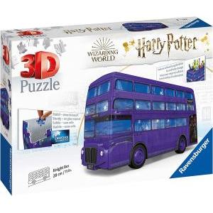 3d puzzle 216 pz london bus harry potter