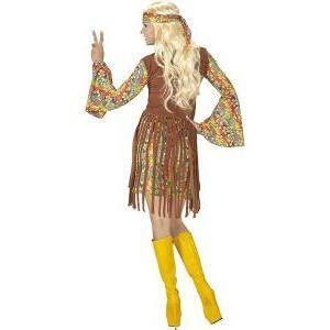Costume hippie - taglia s
