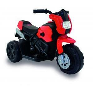 Moto elettrica motard 6v rossa