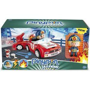 Pinypon action - veicolo pompieri + personaggio