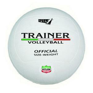 Pallone volley bianco trainer