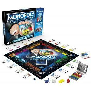 Gioco monopoly super electronic banking