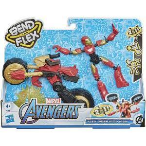 Bend and flex avengers flex rider iron man
