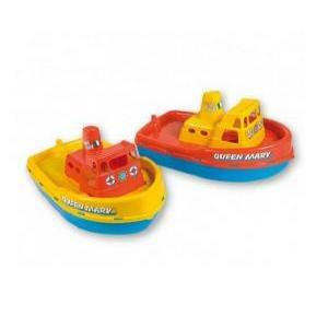 Barca giocattolo con suono sirena