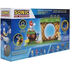 Sonic green hill zone playset