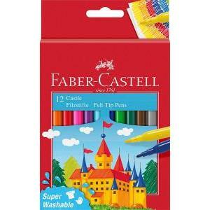 Faber castell 12 pennarelli lavabili