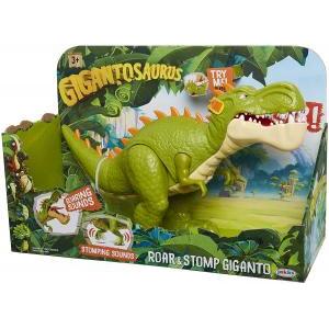 Gigantosaurus roar e stomp
