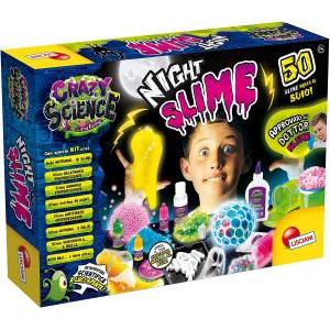 Crazy science slime night