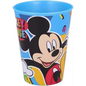 Bicchiere in pp mickey mouse