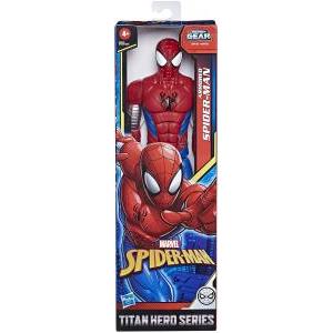 Action figure armored spiderman titan hero series