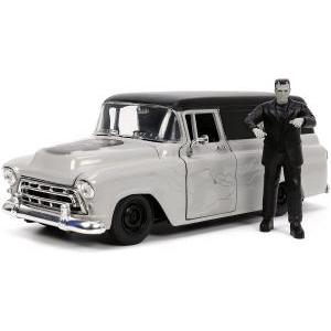 Frankenstein e 1957 chevy suburban - scala 1/24