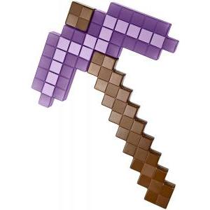 Minecraft piccone viola