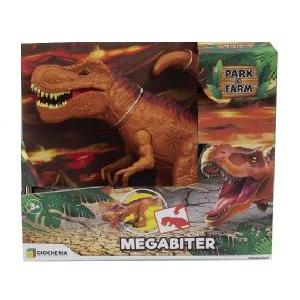 Dinosauro t-rex megabiter