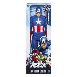 Action figure captain america avengers assemble titan hero series
