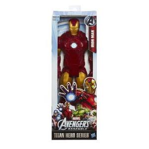 Action figure iron man avengers assemble titan hero series
