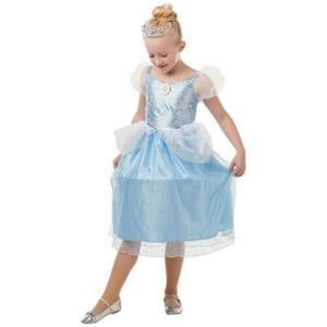 Costume principessa cenerentola taglia 3/4 anni